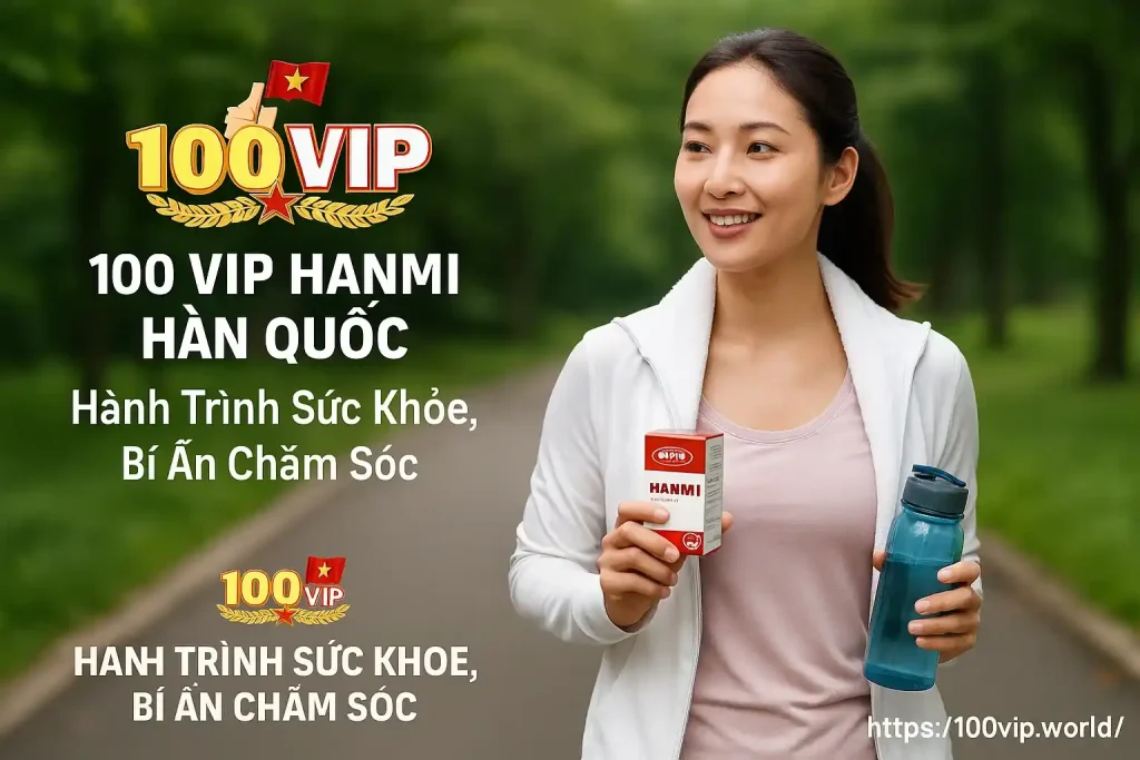 100 vip hanmi hàn quốc 