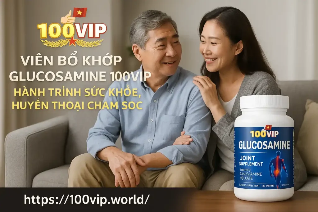 viên bổ khớp glucosamine 100vip (1)